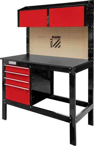 Holzmann Maschinen WT39 Multifunktionsgerät (B x H x T) 1205 x 1735 x 580mm Schwarz
