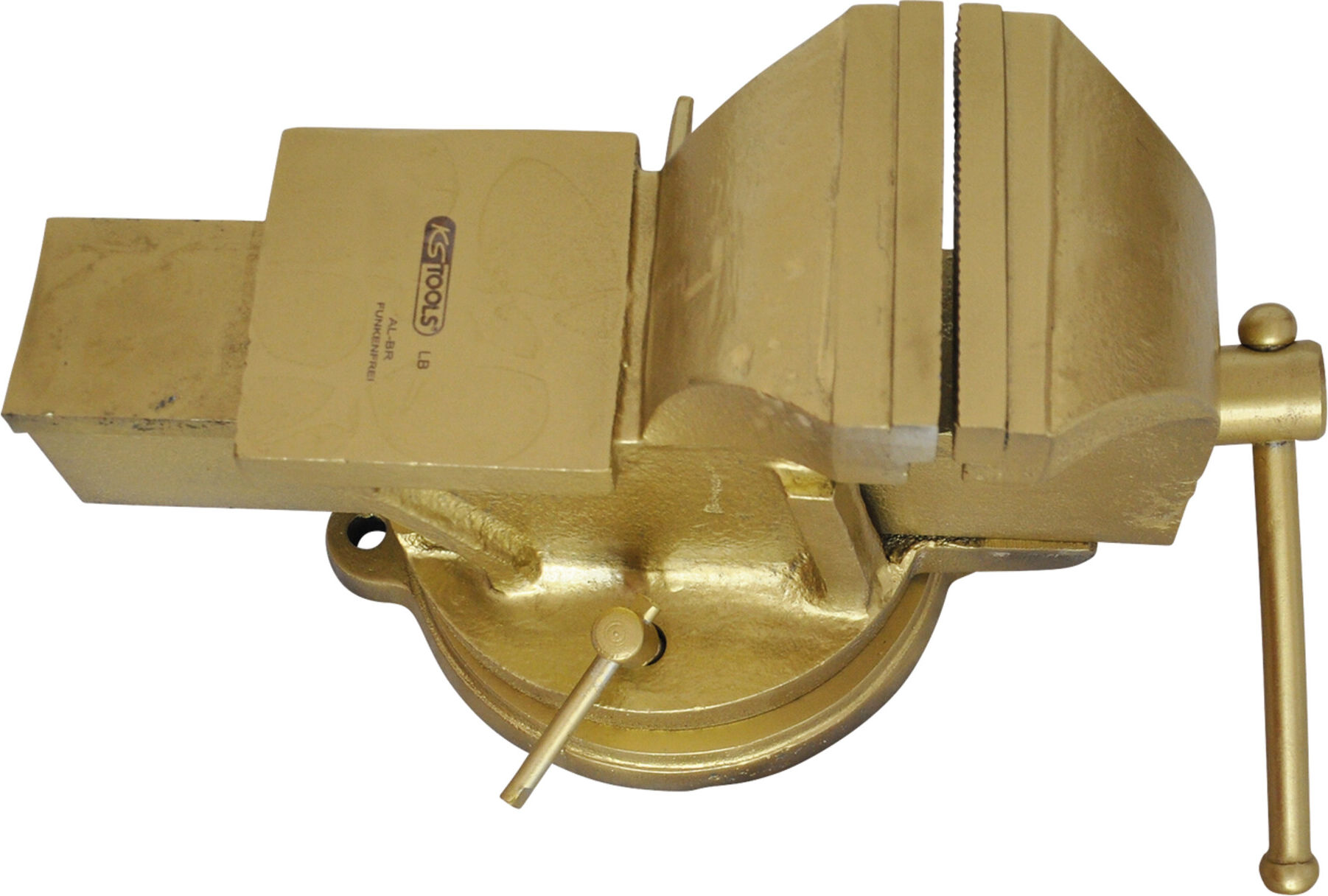 KS Tools BRONZEplus Parallel-Schraubstock 100 mm (963.5005)