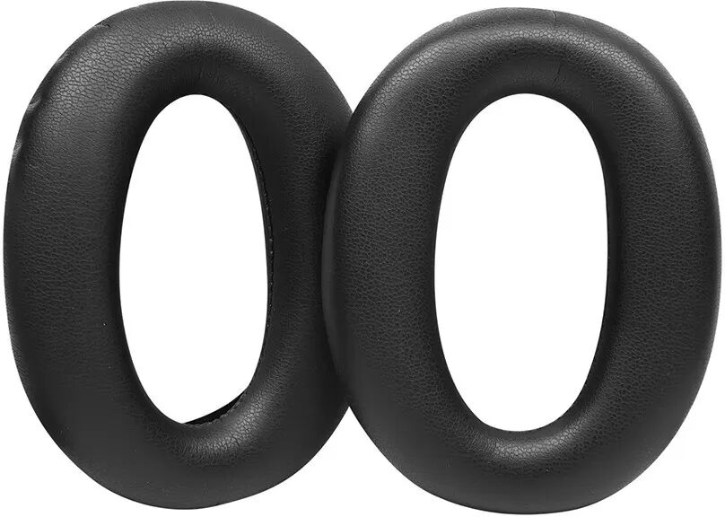 INF 2 Stk. Kühlende Gel-Ohrpolster für Sony WH-1000XM2 & MDR-1000X Kopfhörer Schwarz