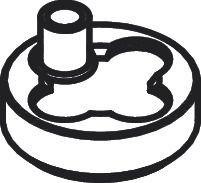 Hansgrohe LED-Lichtmodul 4W , 93006000 93006000