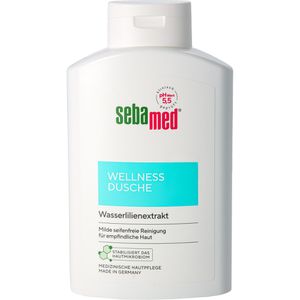 sebamed Duschgel Wellness Dusche, unisex, pH-hautneutral, Flasche, 400ml