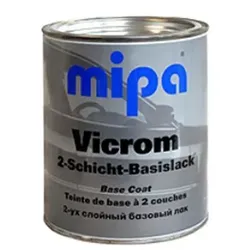 MIPA Vicrom Mirror Glaze" Basecoat Chromelack Felgenlack, 1Ltr."