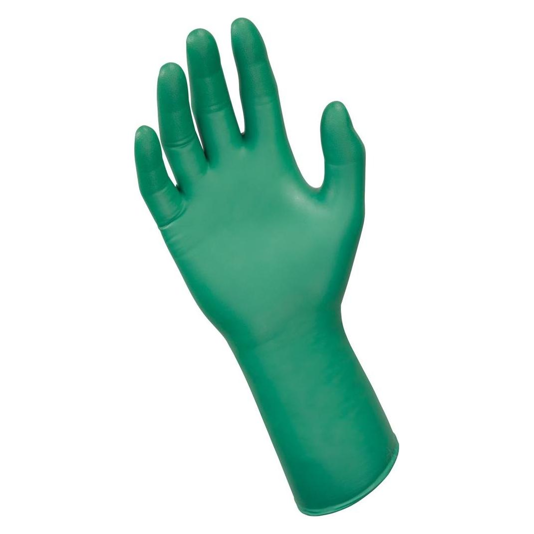Ansell Einweghandschuh Microflex 93-260 Größe 6.5-7 grün/blau Neopren/Nitril EN 388, EN 374 PSA-Kategorie.. (6.5, 7) (93-260-6,5-7)