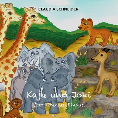 Kaju und Joki - Claudia Schneider, Audio, 4061707677311