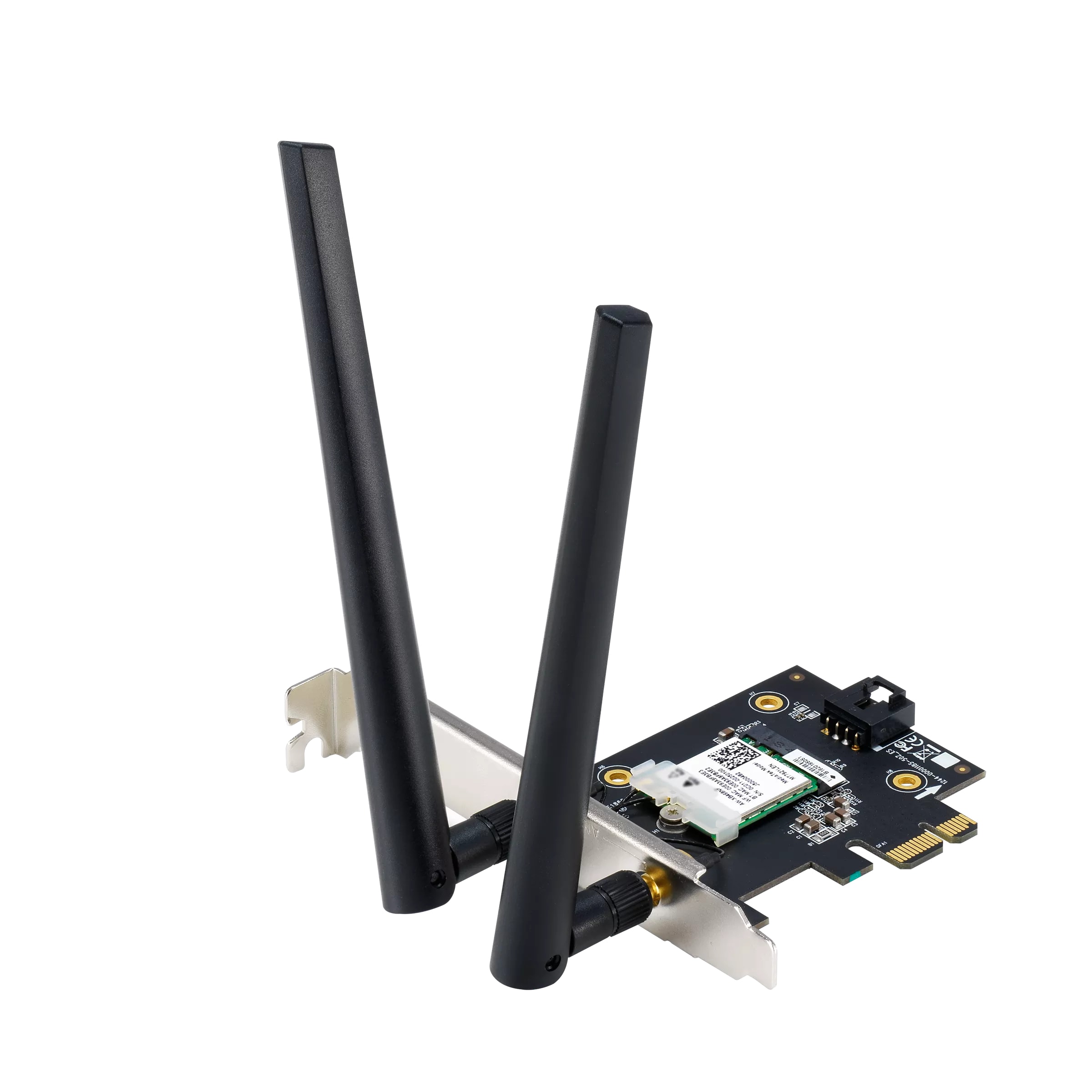 Asus PCE-BE6500 WiFi 7 PCI-E Adapter mit 2 externen Antennen