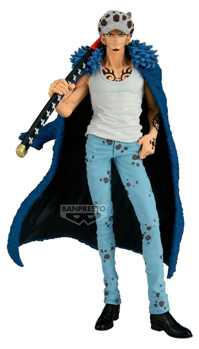 Banpresto One Piece Trafalgar Law Anime Figuur, 31 cm