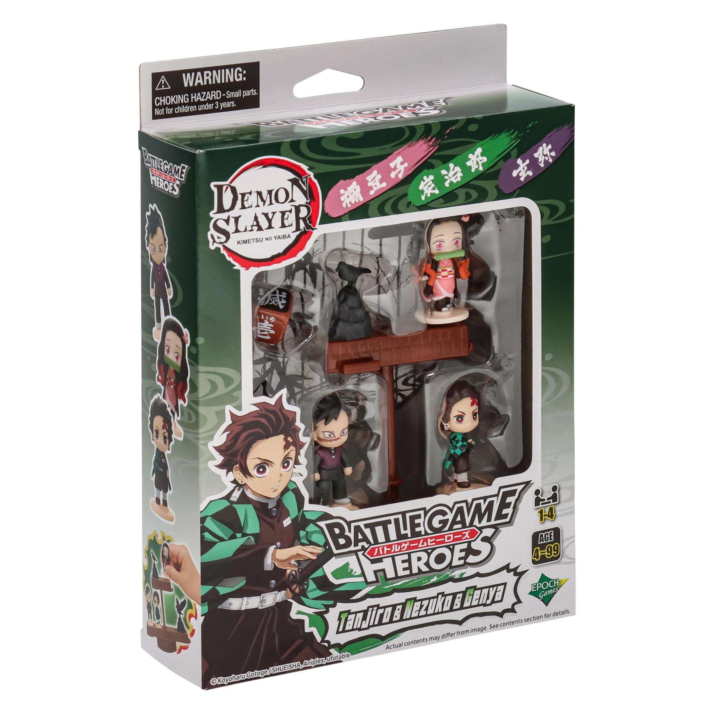 Epoch Demon Slayer jeu Tanjiro & Nezuko & Genya (Deutsch, 1 - 2 Spieler) (7671)