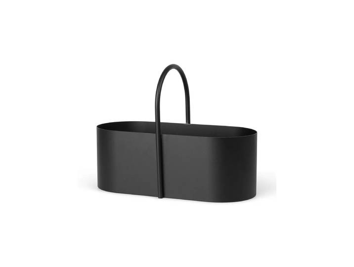 Ferm Living - Grib Toolbox, schwarz