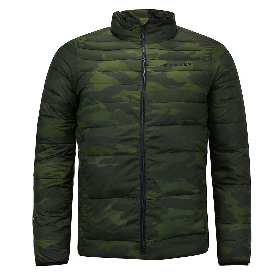 Oakley Down Bomber Mens Green Jacke