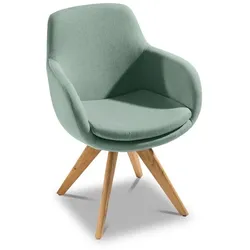 Musterring Stuhl Tavia 6092-47-924 Stoff Blau Aqua