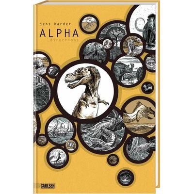 Alpha (Die große Erzählung 1), Gebundene Ausgabe von Jens Harder, Carlsen, 978-3-551-78980-8