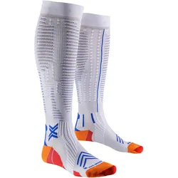 X-Socks, Unisex, Sportsocken, Run Expert Effektor OTC (42 - 44), Blau, Orange, Weiss