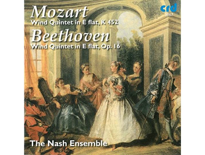 The Nash Ensemble - Quintette Op.16/Kv 452