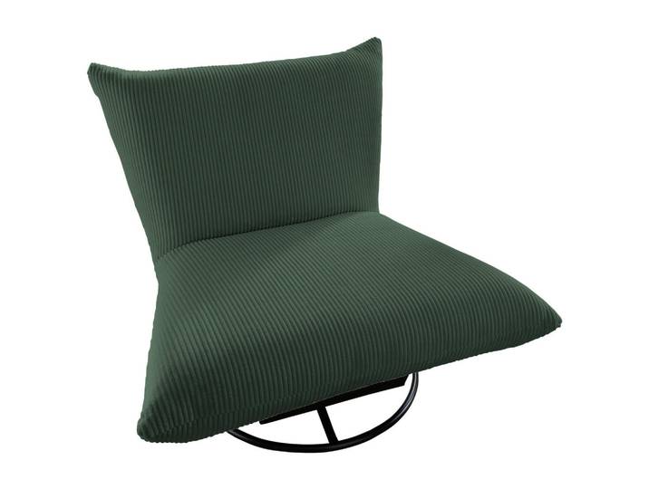 Livetastic Relaxsessel Lesesessel, Dunkelgrün, Metall, 100x78x96 cm, Wohnzimmer, Sessel, Relaxsessel
