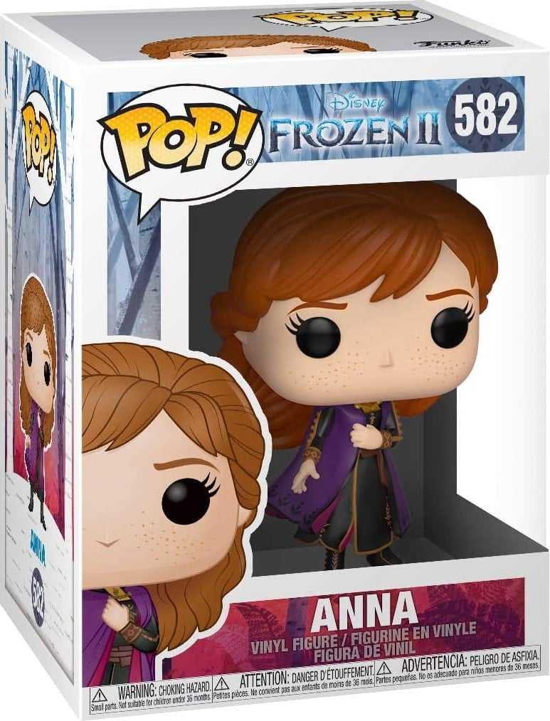 Funko Pop! Vinyl figuur Frozen 2 Anna 582