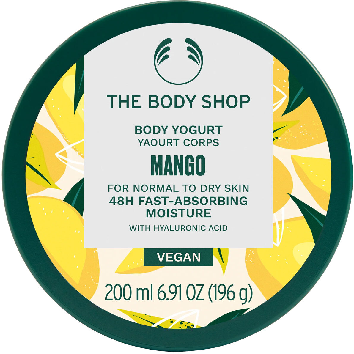 THE BODY SHOP Mango 48H Moisture Body Yogurt 200ml