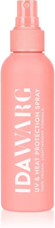 IDA WARG Beauty UV & Heat Protection Spray spray thermoprotecteur anti-soleil 150 ml