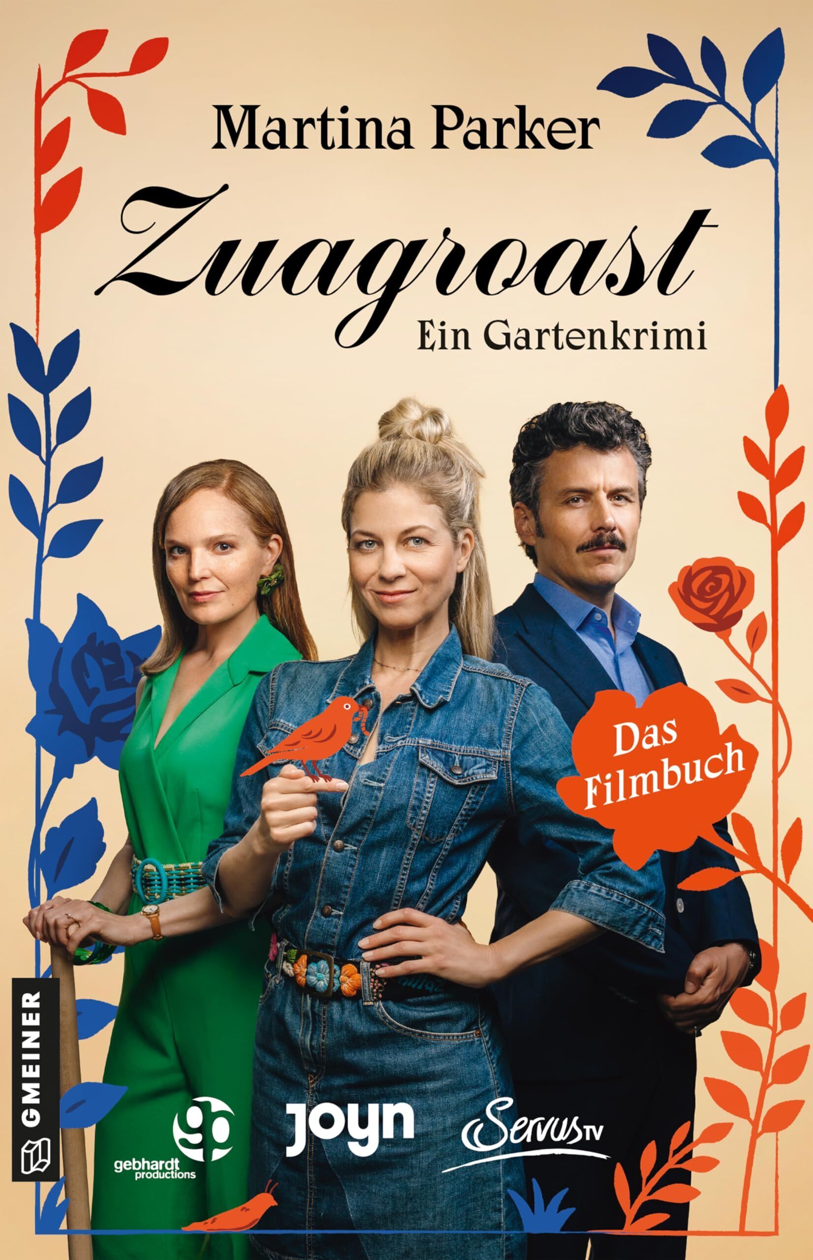 Martina Parker - Zuagroast: Das Filmbuch - Preis vom 09.10.2026 07:28:09 h