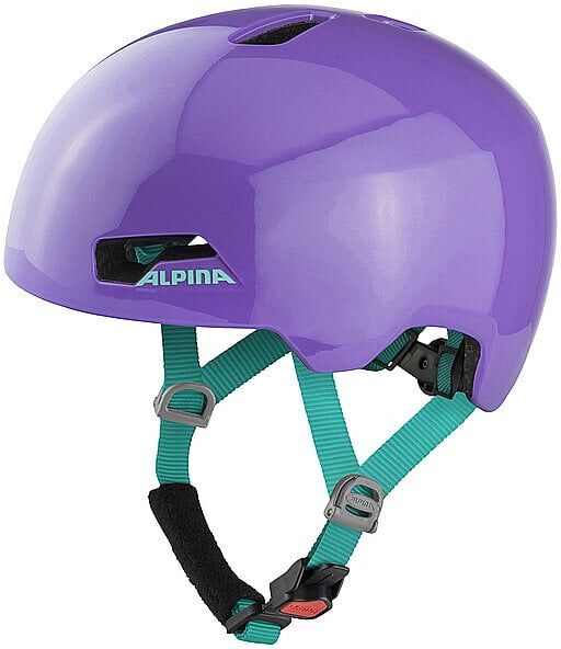 ALPINA Kinder Fahrradhelm Hackney lila   51-56 B