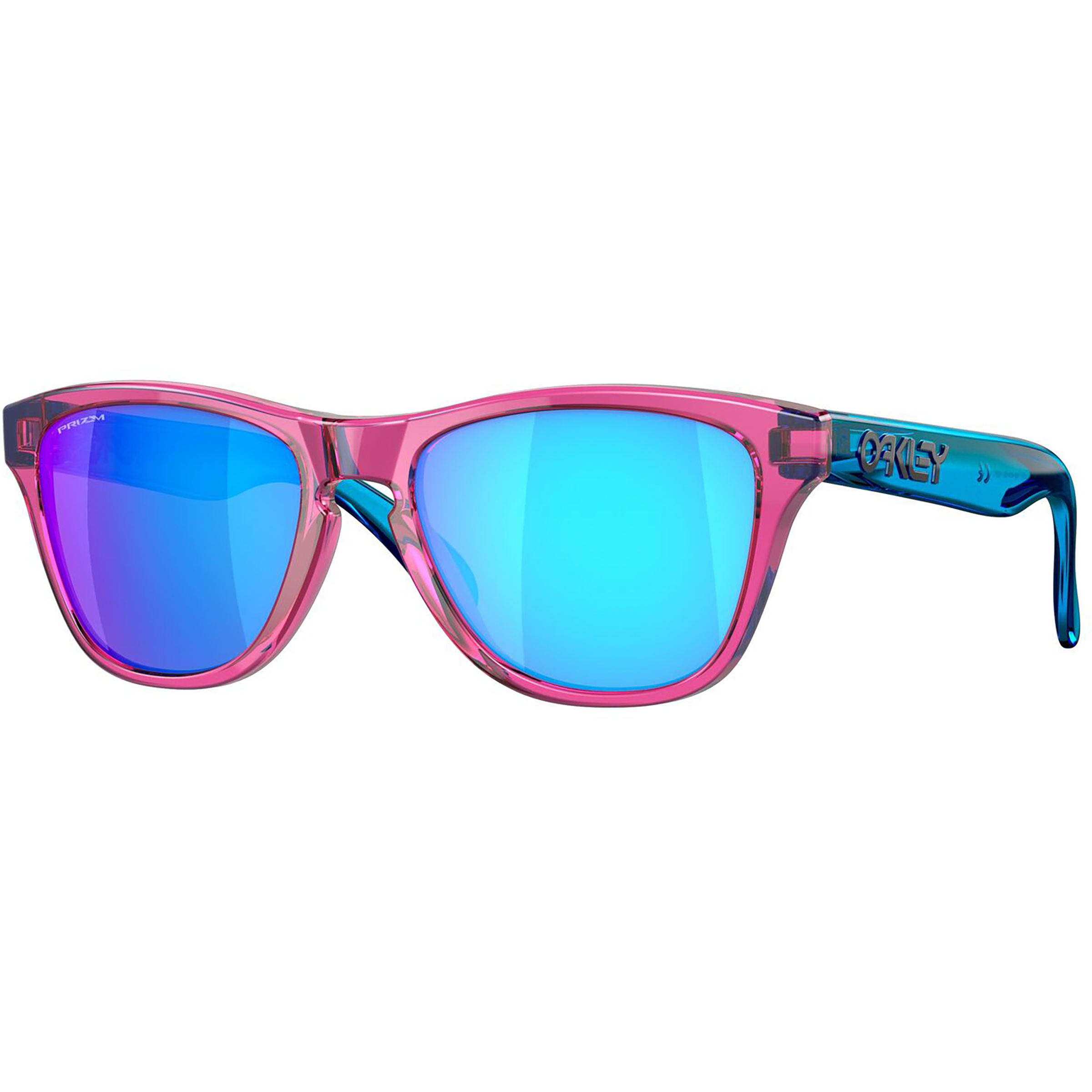 Oakley Frogskins XXS Sonnenbrille Kinder Sonnenbrillen pink Lifestyle