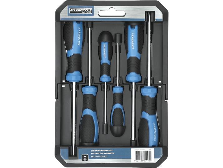 Adlerotools 6-teiliger Schraubendreher Set