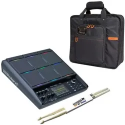 Roland SPD-SX PRO Sampling Pad mit Tasche mit Sticks (Mehrspurrecorder), Audiorecorder