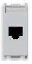 My Life CONNETTORE RETE DATI MYLIFE NERA RJ45 CAT.5E UTP