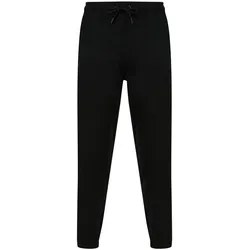 SF, Unisex, Sporthose, Unisex Sustainable Fashion Cuffed Joggers (M), Schwarz