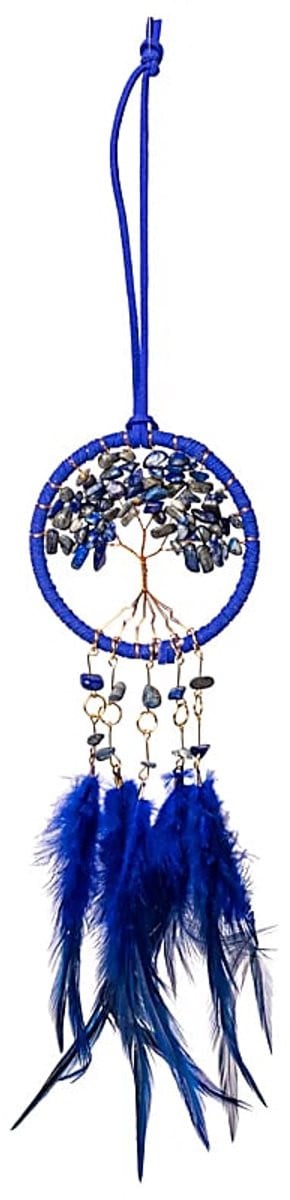 Phoenix Import Dromenvanger Levensboom Lapis Lazuli Blauw