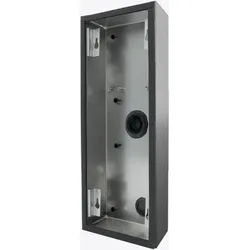 DoorBird Aufputz-Montagerückgehäuse V4A Edelstahl gebürstet für D2102V, D2103V, D2101FV & D2101TFV