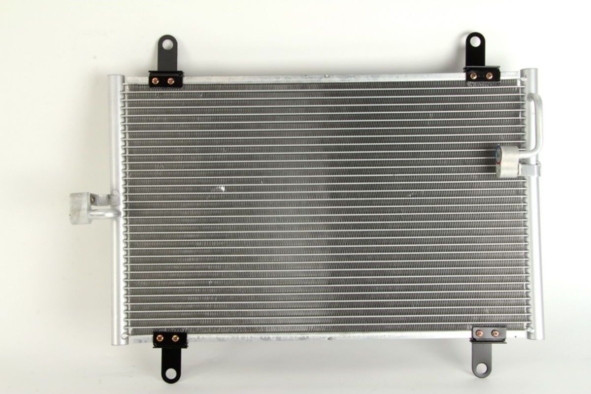 Kondensator, Klimaanlage NISSENS 94700