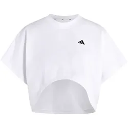 adidas Primelift Workout Graphics Trainingsshirt Damen KV1570 - white XXL