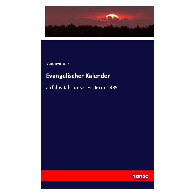 Hansebooks Evangelischer Kalender (56926955)