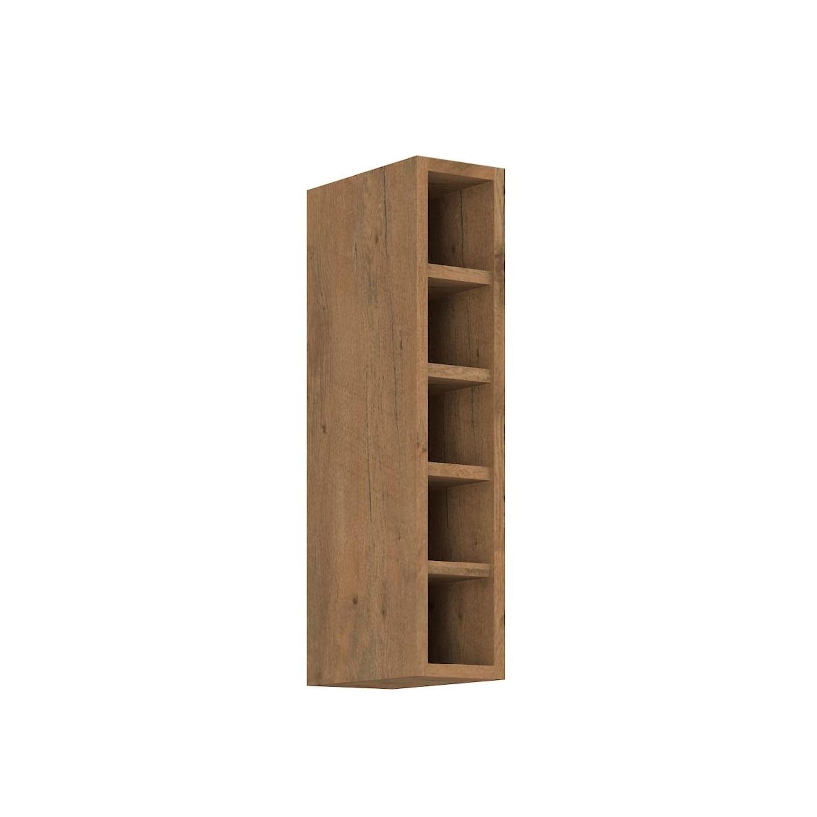 Vigo Hängeschrank Regal 15 cm Eiche Lancelot Küchenzeile Küchenblock Küche