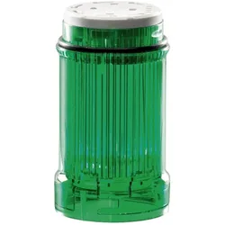 Eaton, Personenschutz, Permanent LED Beacon, Green, 24V, 40mm