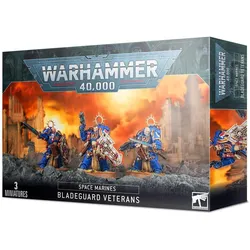 Games Workshop Space Marines - Bladeguard Veterans (Kunststoff)