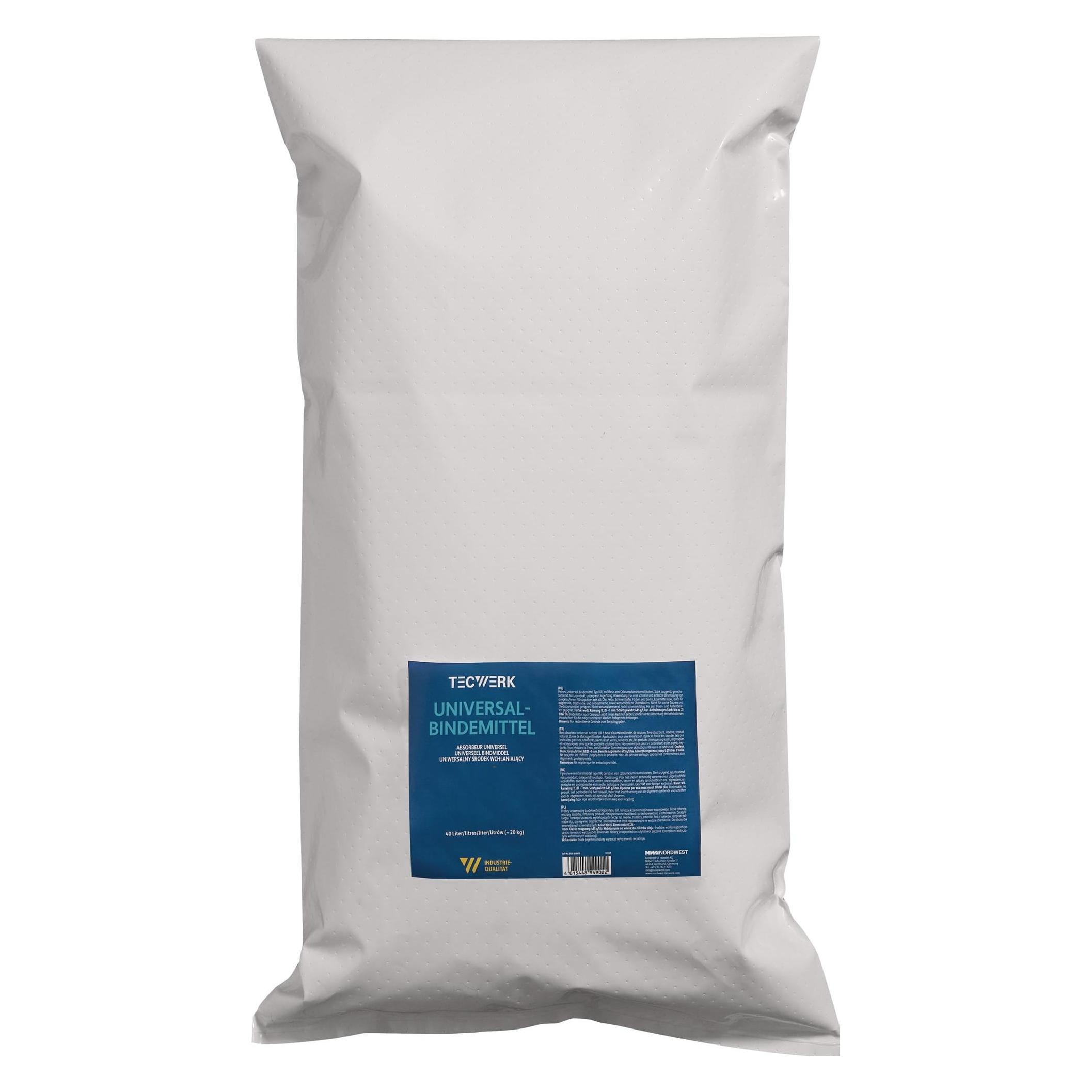 Tecwerk Universalbindemittel Inhalt 40 l / ca. 20 kg (2000369670)