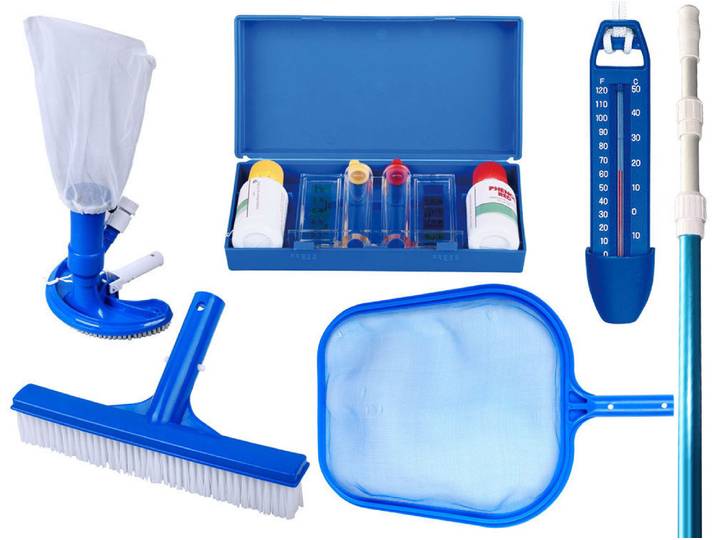 Kit Matériel d'entretien complet