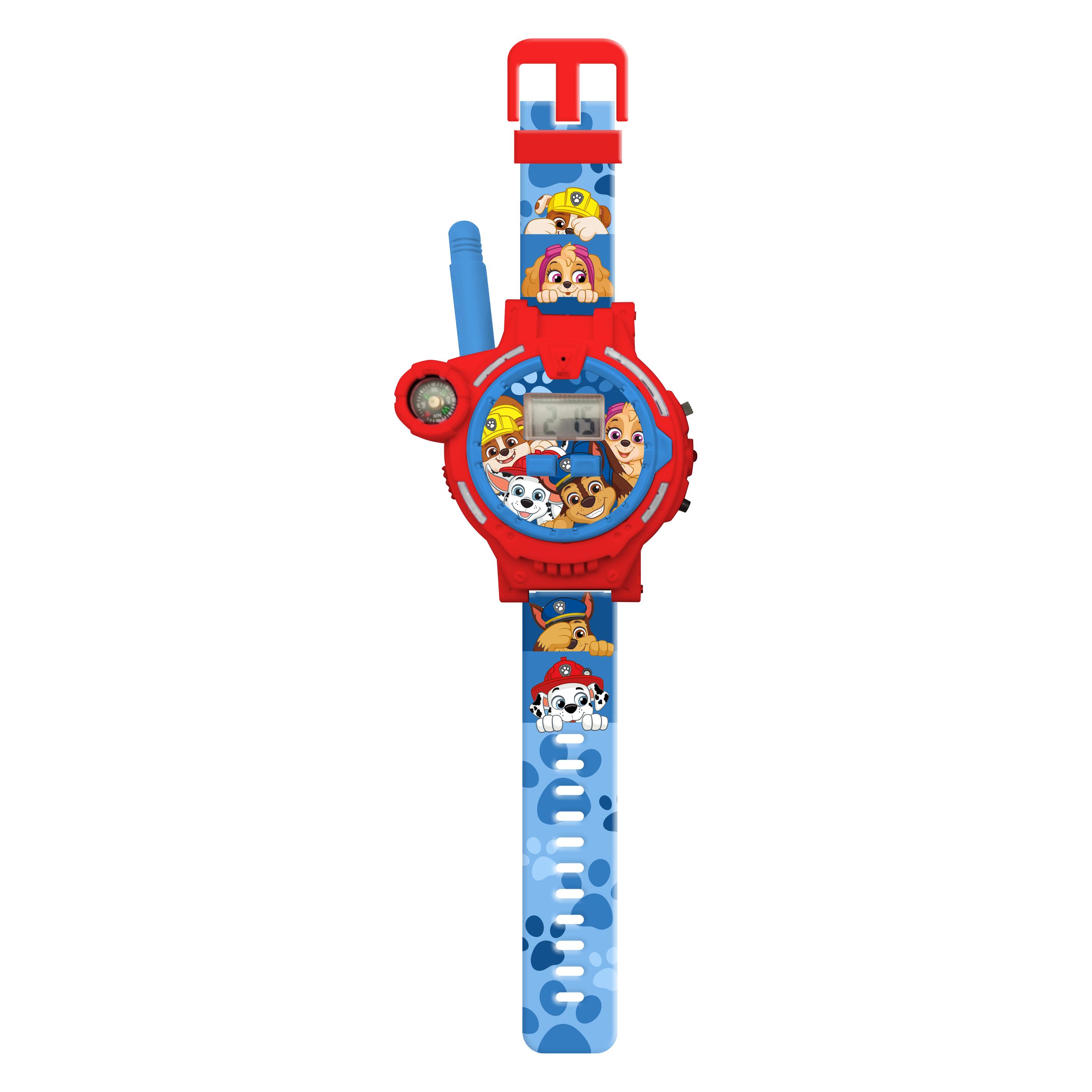 Kids Euroswan Paw Patrol Walkie Talkie Horloge (830.19911)