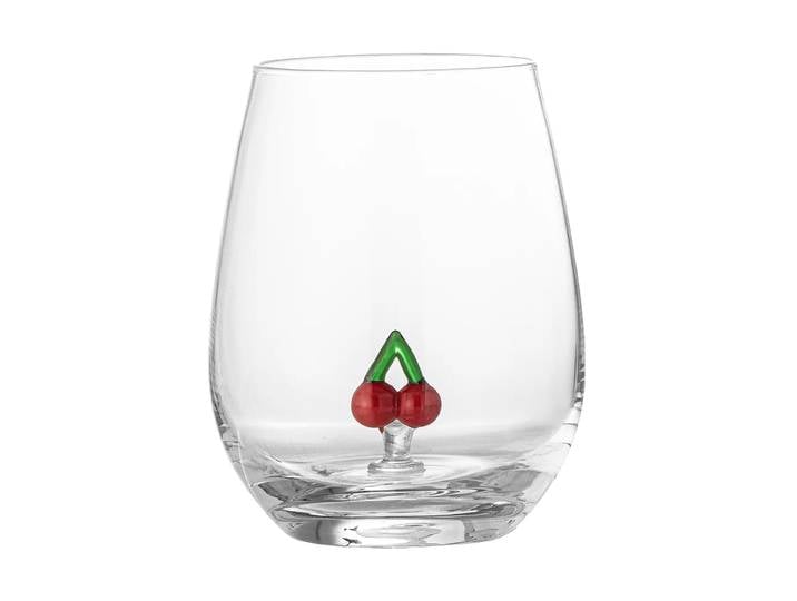 Bloomingville Verre Misa 56 cl Clear-cherry