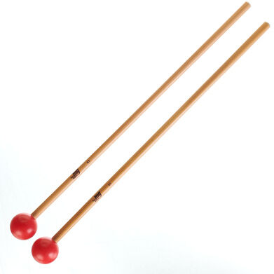 MG Mallets X1 Xylophone Mallets Rouge