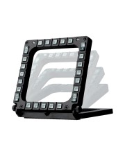 ThrustMaster MFD Cougar Pack Flugsimulator-Instrumentenbrett 20 Tasten kabelgebunden Packung mit 2 48 USB Schwarz Spanien (2960708)