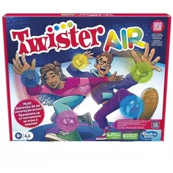 Twister Air Gesellschaftsspiel - auf Rumänisch und Bulgarisch