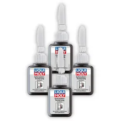 4x Schraubensicherung LIQUI MOLY 3803 hochfest Schrauben-Sicherung Locktight 10g