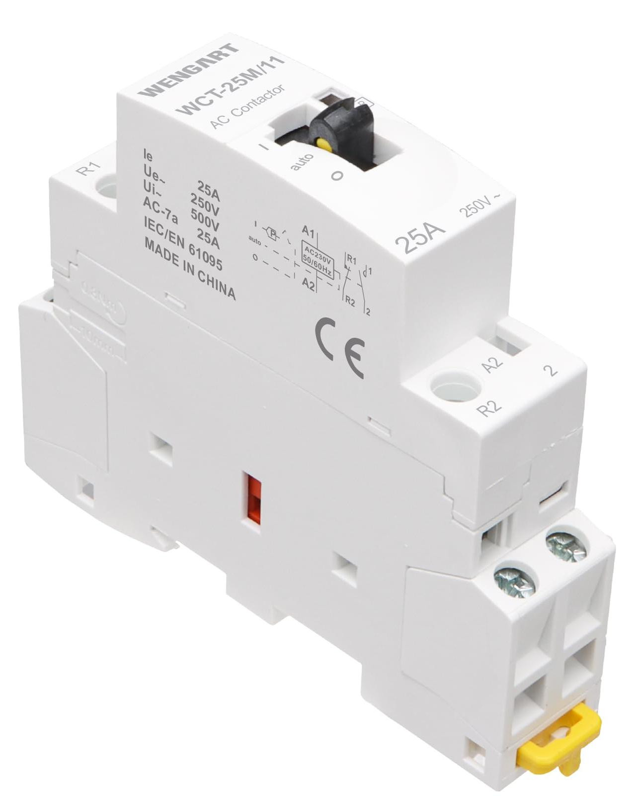 Selius WCT-25M Bescherming met handmatige functie AC230V 25A
