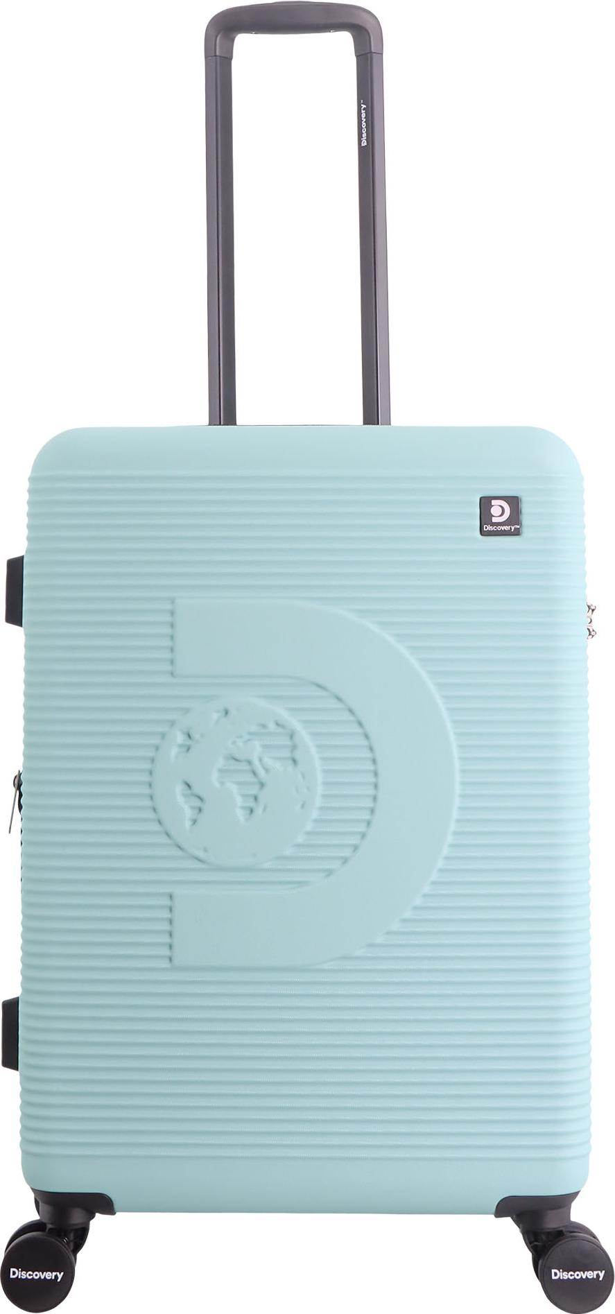 Discovery Kofferset Eclipse mit Trolleysystem und TSA-Schloss mint One Size
