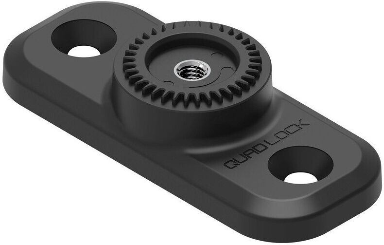 Base Rettangolo Piatto A Due Fori Quad Lock QLP-360-F2H 360 taglia uni
