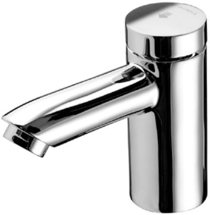 Schell Petit sc Selbstschluss-Standventil 021300699 verchromt, Messing, entzinkungsbeständig, für Kaltwasser
