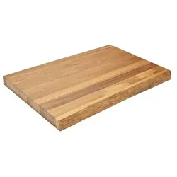 Naturel Wood Waschtischplatte 80x55 cm Eiche DMDUB80XX
