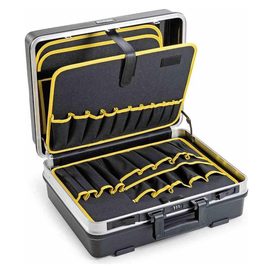 Ironside ABS Profi-Werkzeugkoffer 28L, 460 x 335 x 170 mm (100604)
